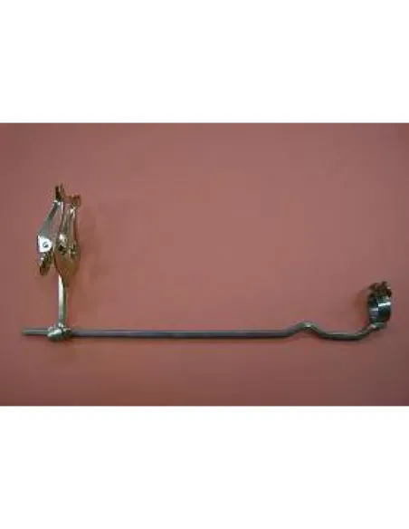 Atril Trombón AWM 514-LQ Regulable Dorado Argolla