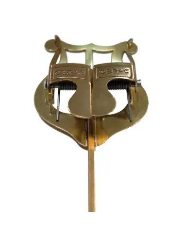 Atril de Marcha Tuba o Bombardino Obrac 1281 Latón