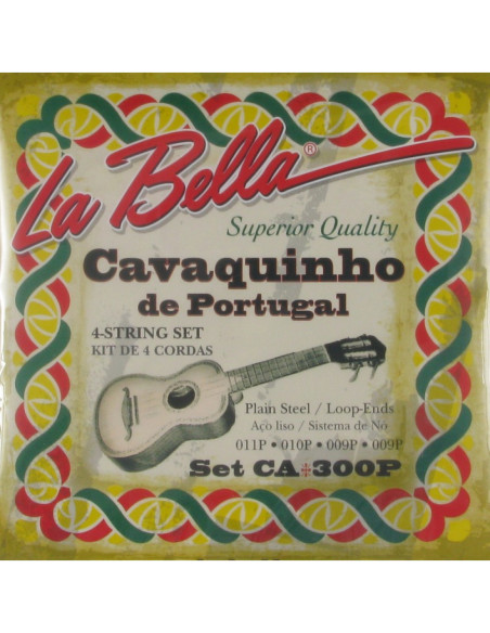 Juego Cavaquinho La Bella CA-300P