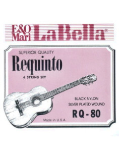 Juego Requinto La Bella RQ-80