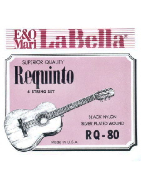 Juego Requinto La Bella RQ-80
