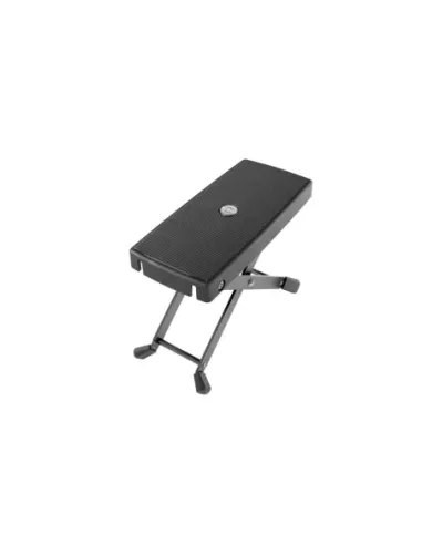 Banquito apoya pie 4 posiciones König & Meyer 14640 Negro