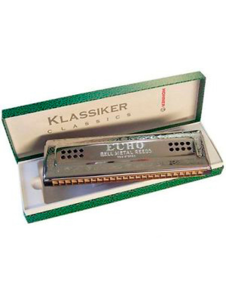 Armónica Hohner Echo Harp 96V (Doble) 56/96
