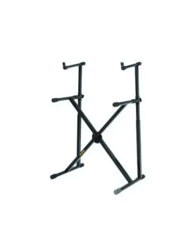 Soporte 2 Teclados Hercules X-Simple KS-210B