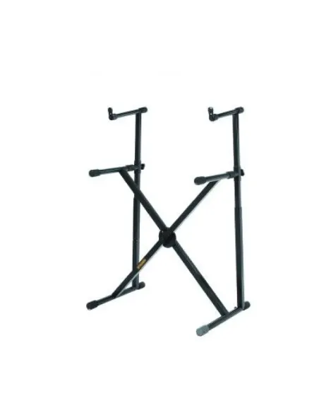 Soporte 2 Teclados Hercules X-Simple KS-210B
