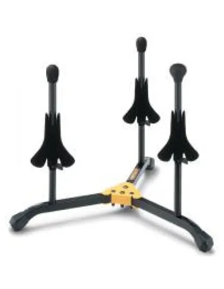 Soporte 2 Trompetas + Fliscorno Hercules DS-513B