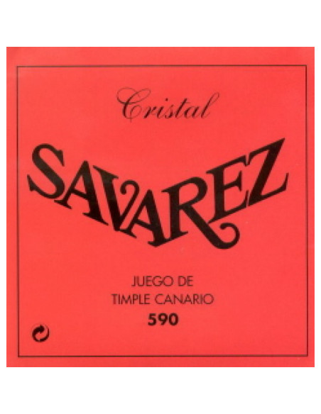 Juego Savarez Timple Canario Cristal 590