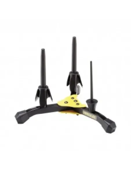 Soporte Flautín + 2 Clarinetes/Flauta Hercules DS-543B