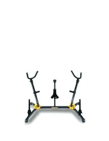 Soporte 2 Saxos + 2 Flautas + Soprano Hercules DS-538B