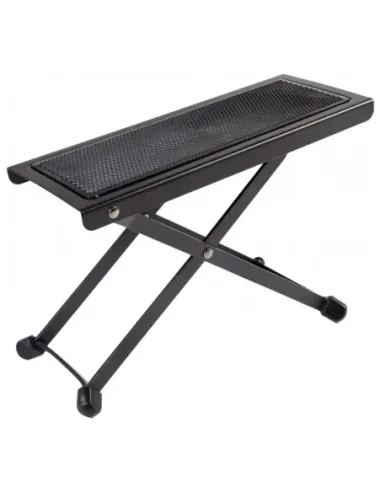 Banquito Apoya Pie TAY-E Niquelado Negro TE-2004