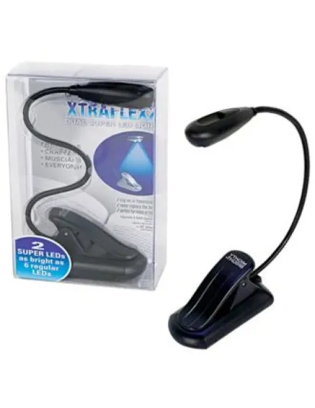 Lámpara Mighty Bright Xtraflex-2 85610 Negra