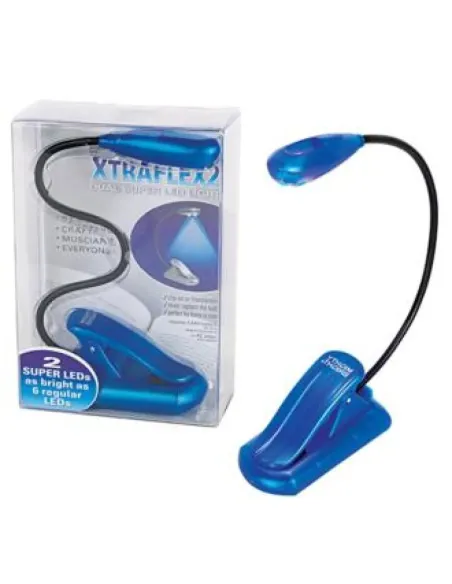 Lámpara Mighty Bright Xtraflex-2 85610 Azul
