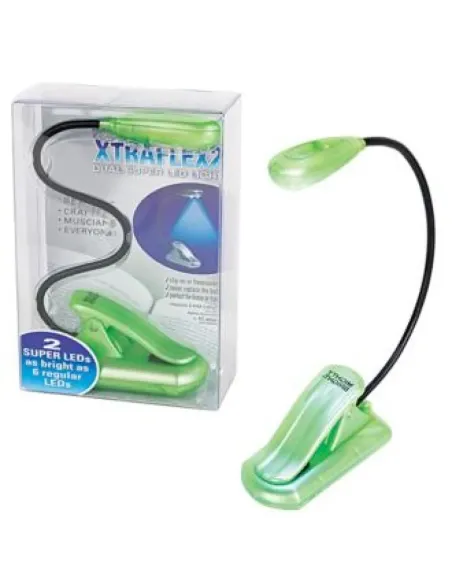 Lámpara Mighty Bright Xtraflex-2 85610 Verde
