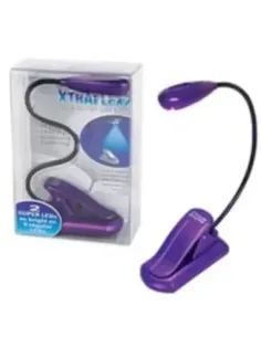 Lámpara Mighty Bright Xtraflex-2 85610 Púrpura