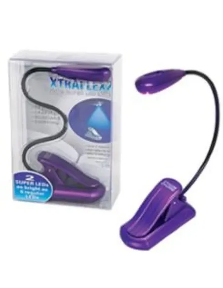Lámpara Mighty Bright Xtraflex-2 85610 Púrpura
