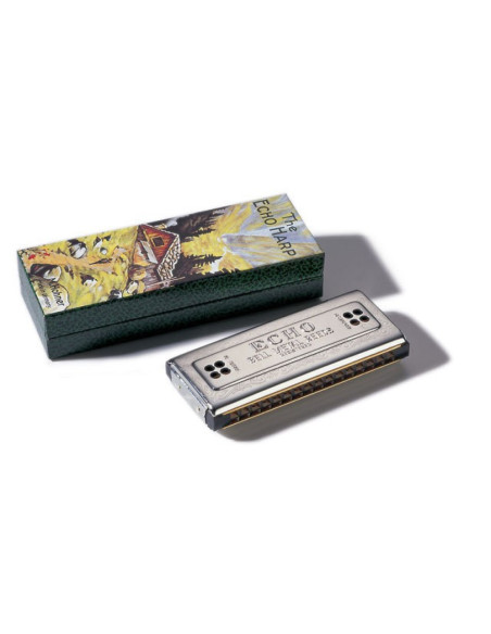Armónica Hohner Echo Harp 64V (Doble) 54/64