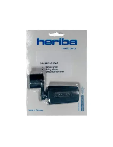 Manivela Heriba Plástico 172-SW Negra