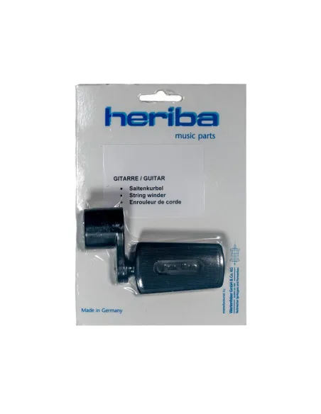 Manivela Heriba Plástico 172-SW Negra