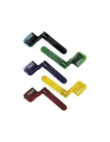 Manivela Dunlop Plástico Transparente Gels 101