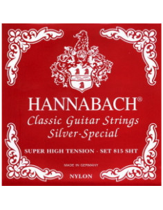 Cuerda 5 Hannabach Roja Clásica 8155-SHT