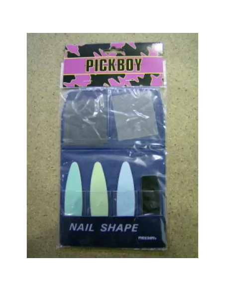 Block lima uñas Pick-Boy NS-80
