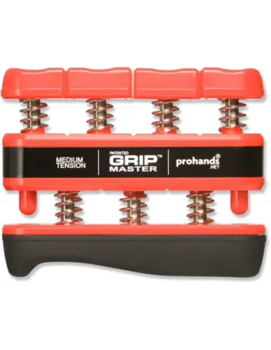 Prohands Gripmaster Medium Rojo 3,17Kg GM-14002