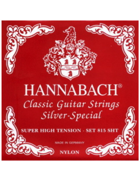 Cuerda 6 Hannabach Roja Clásica 8156-SHT