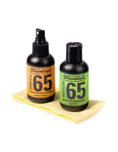 Kit Mantenimiento Dunlop Limpiador Guitarra 6501