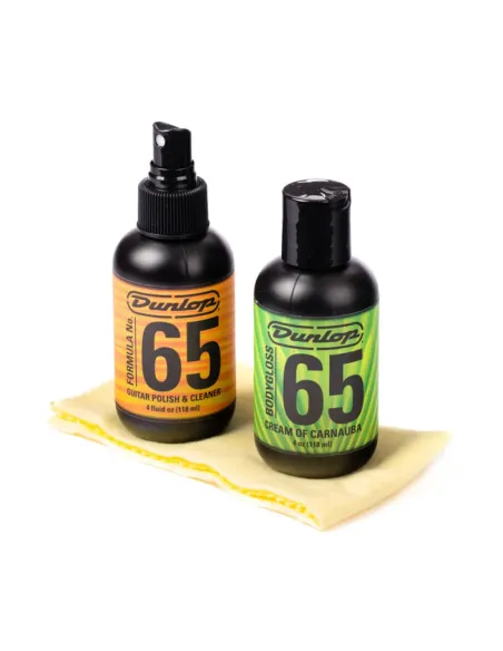 Kit Mantenimiento Dunlop Limpiador Guitarra 6501