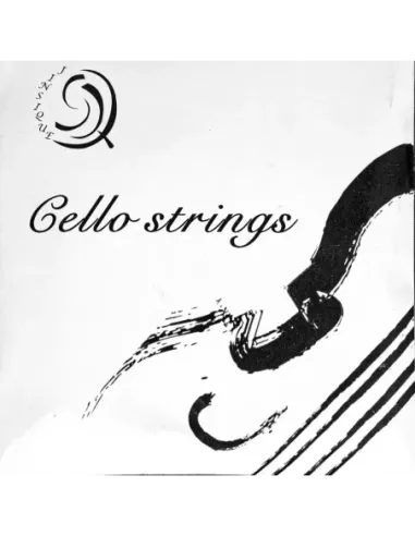 Juego Cuerdas Cello "Popular" 1/2