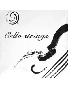 Juego Cuerdas Contrabajo "Popular" 3/4/G-1 2