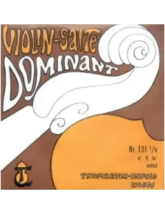 Cuerda 2ª Violín Thomastik Dominant 131 1/8 2