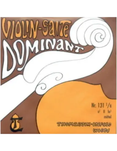 Cuerda 2ª Violín Thomastik Dominant 131 1/8
