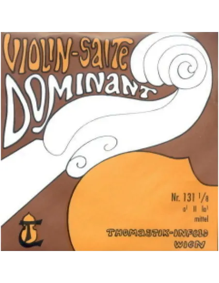 Cuerda 2ª Violín Thomastik Dominant 131 1/8