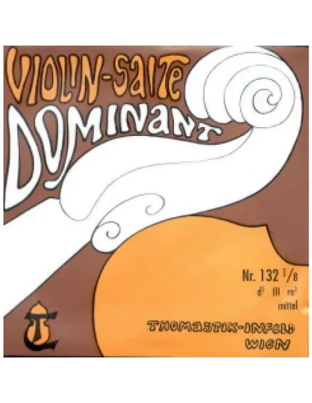 Cuerda 3ª Violín Thomastik Dominant 132 1/8