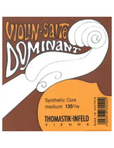 Juego Violín Thomastik Dominant 135 1/16