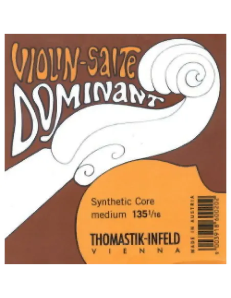 Juego Violín Thomastik Dominant 135 1/16