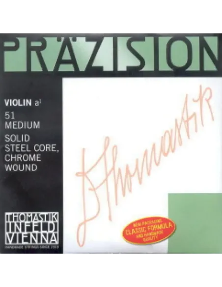 Cuerda 2ª Violín Thomastik Präzision 51