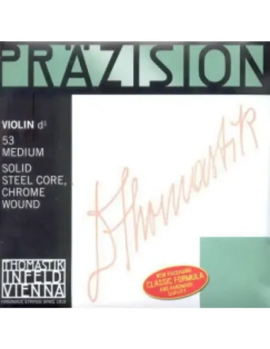 Cuerda 3ª Violín Thomastik Präzision 53