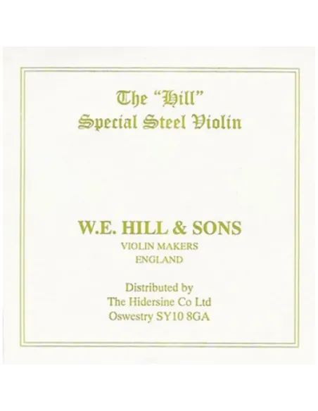 Cuerda 1ª Violín Hill 4410-MB Bola