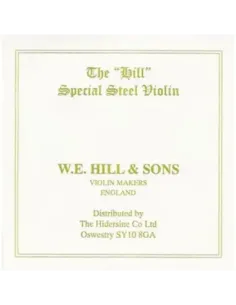 Cuerda 1ª Violín Hill 4410-ML Lazo 2
