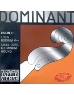 Cuerda 1ª Violín Thomastik Dominant 130 3/4 2