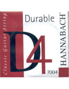 Cuerda 4 Hannabach Durable Clásica 7004-MT