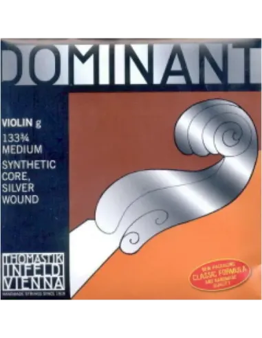 Cuerda 4ª Violín Thomastik Dominant 133 3/4