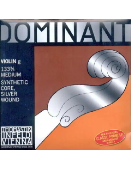 Cuerda 4ª Violín Thomastik Dominant 133 3/4