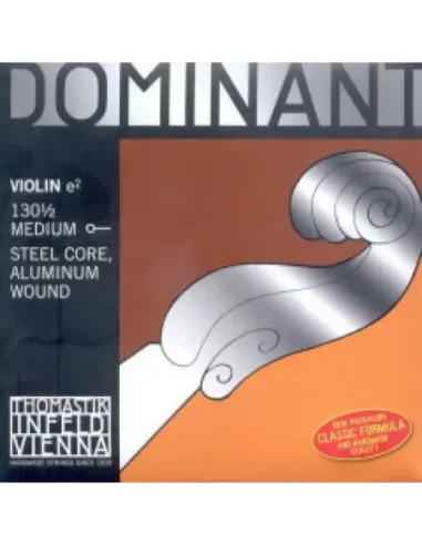 Cuerda 1ª Violín Thomastik Dominant 130 1/2