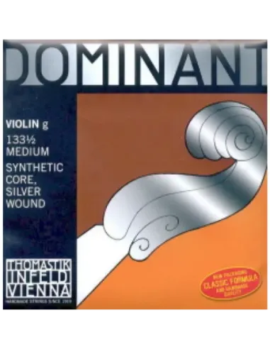 Cuerda 4ª Violín Thomastik Dominant 133 1/2