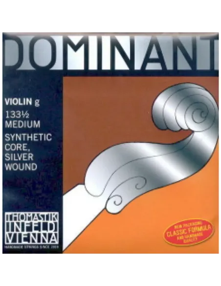 Cuerda 4ª Violín Thomastik Dominant 133 1/2