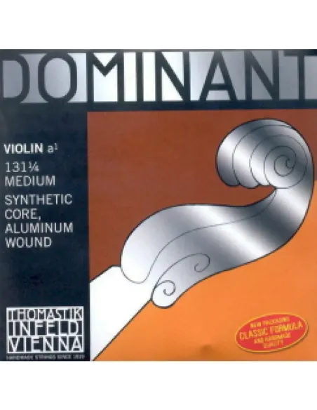 Cuerda 2ª Violín Thomastik Dominant 131 1/4