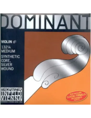 Cuerda 3ª Violín Thomastik Dominant 132 1/4